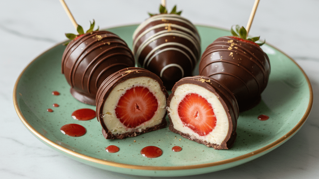 Mordi e me apaixonei! Aprenda a fazer o Morango do Amor com Chocolate