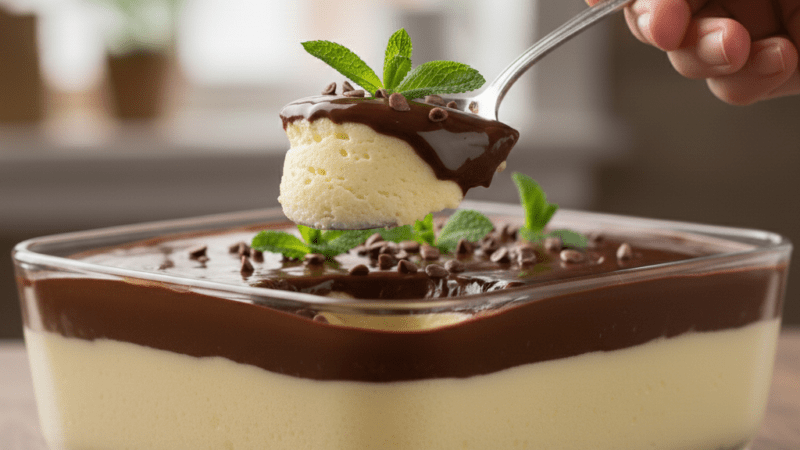 Mousse de Maracujá com Ganache de Chocolate: Fácil  Gostosa. 5 (15)