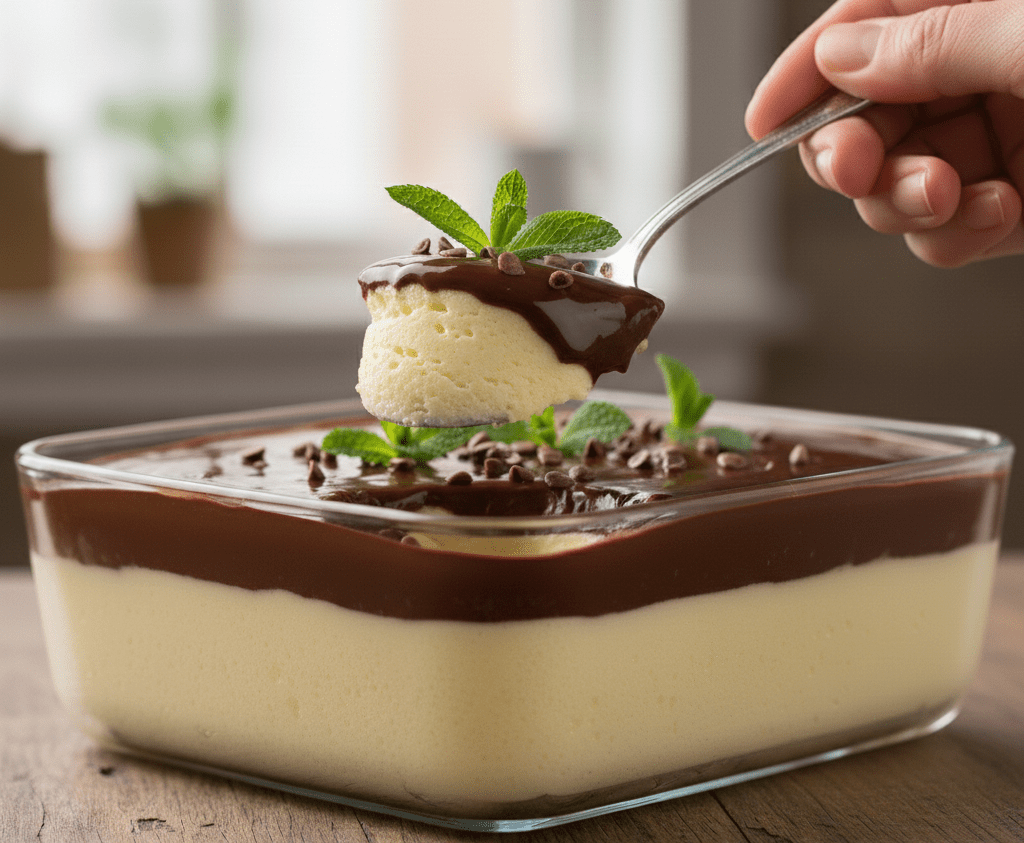 Mousse de Maracujá com Ganache de Chocolate: Fácil  Gostosa.