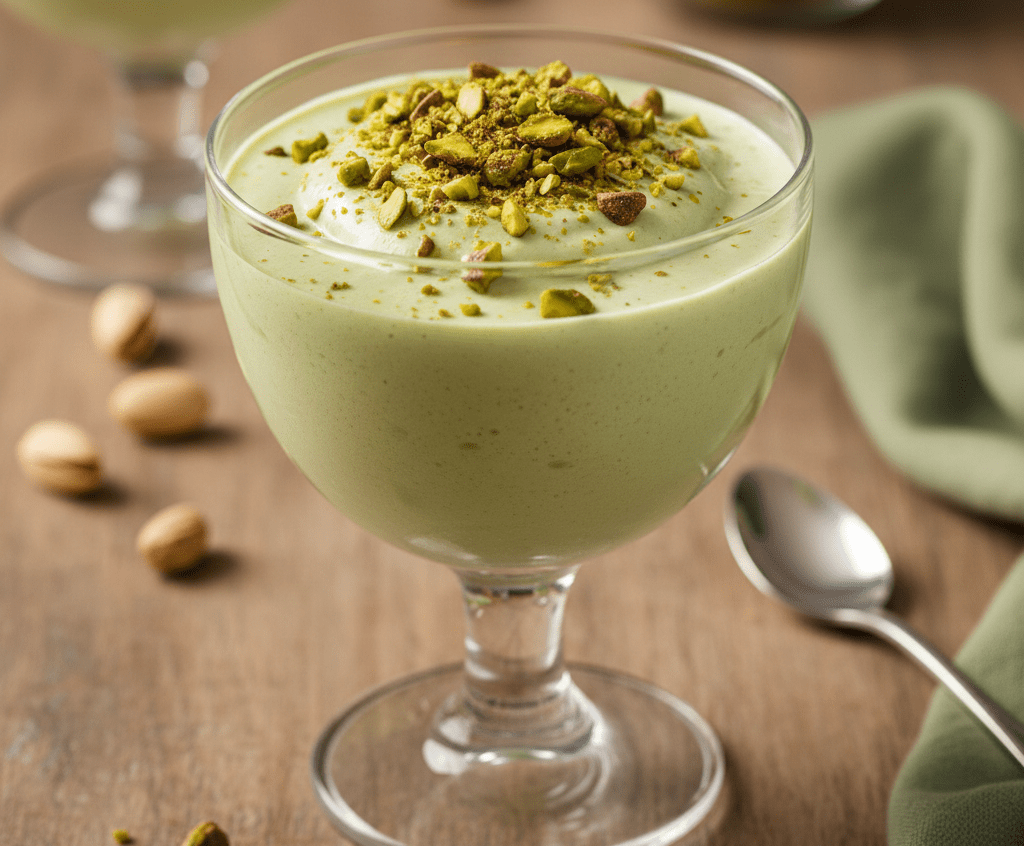 Mousse de Pistache Econômico: A Sobremesa Viral que Rende Muito!