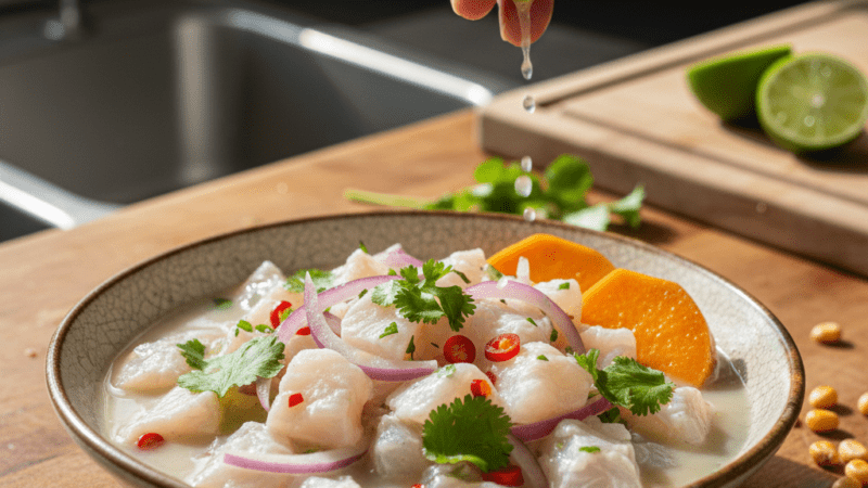 O Segredo do Ceviche de Tilápia: preço de Sacolão 5 (10)