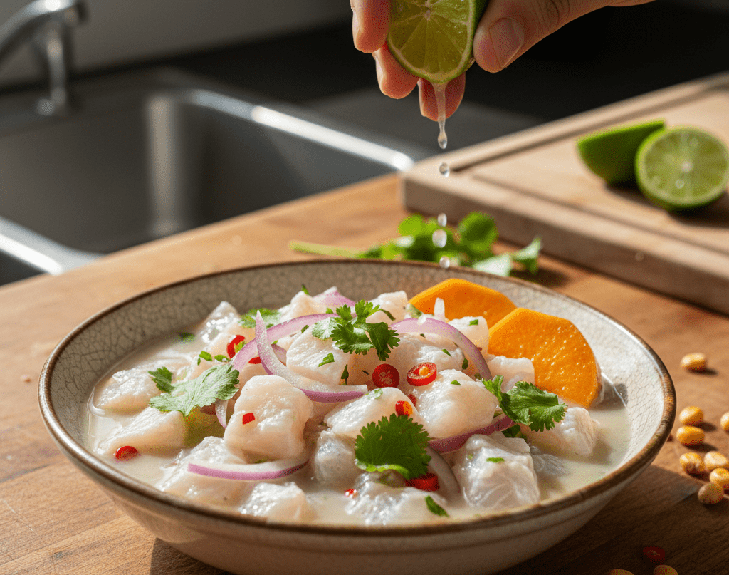 O Segredo do Ceviche de Tilápia: preço de Sacolão