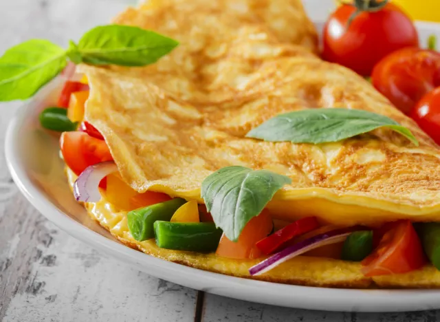 Omelete Fit Que Ajuda a Emagrecer