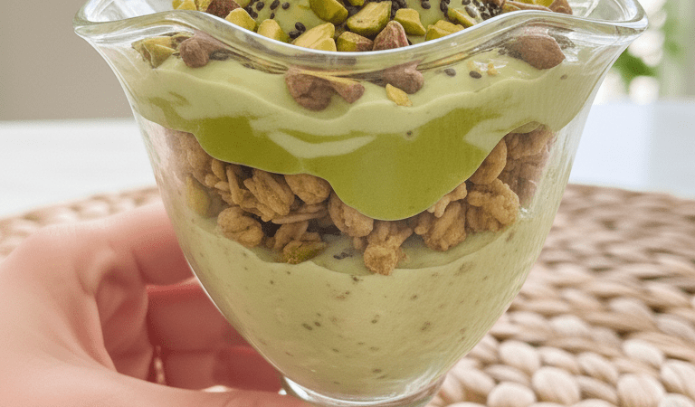 Overnight Oats de Pistache: O Café da Manhã Saudável 5 (18)