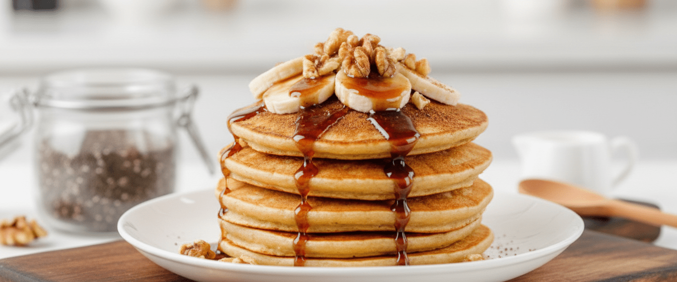 Panqueca de Aveia e Banana: Receita Fit e Rápida do Mundo!