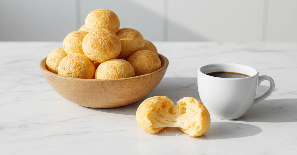 Pão de Queijo de Batata Doce Fit: Saborosa Receita Saudável