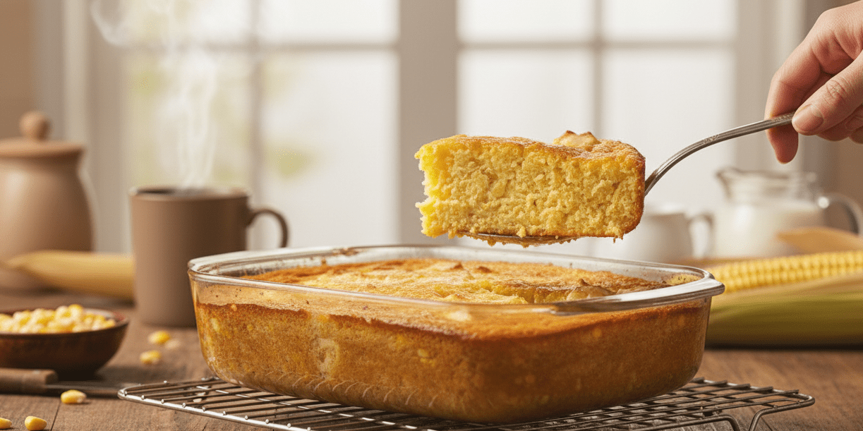 Pamonha de Forno Cremosa dourada