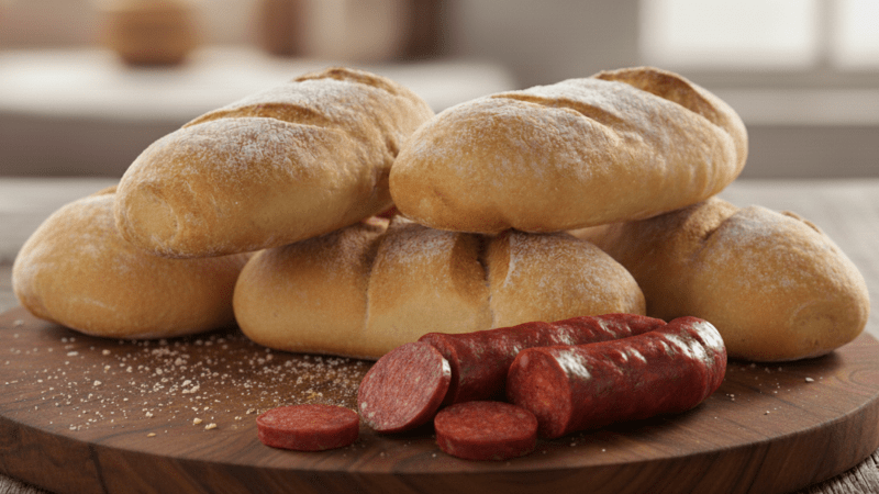 Pão com Chouriço Caseiro e Crocante: Receita Tradicional Portuguesa 5 (18)