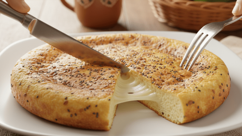 Pão de Queijo de Frigideira Fit: Receita Rápida e Saudável 5 (15)