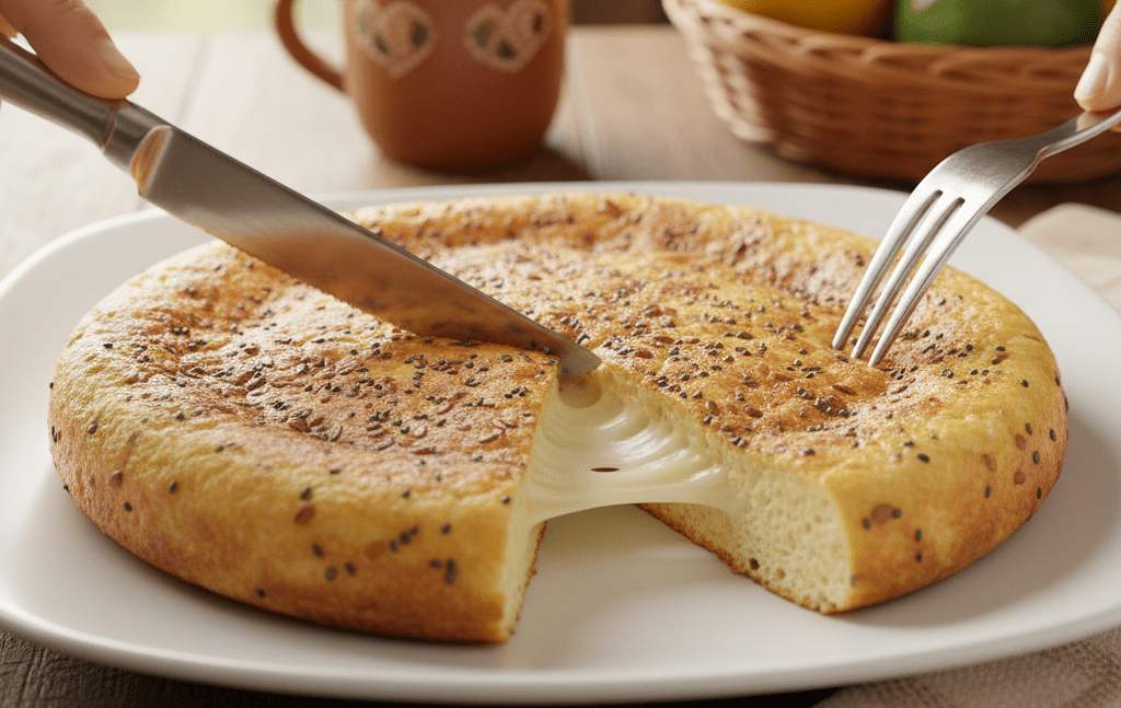 Pão de Queijo de Frigideira Fit: Receita Rápida e Saudável