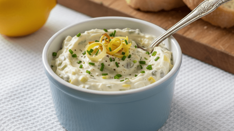 Patê de Alho-Poró Super Cremoso: Receita Pronta Menos de 5 Minutos 5 (14)