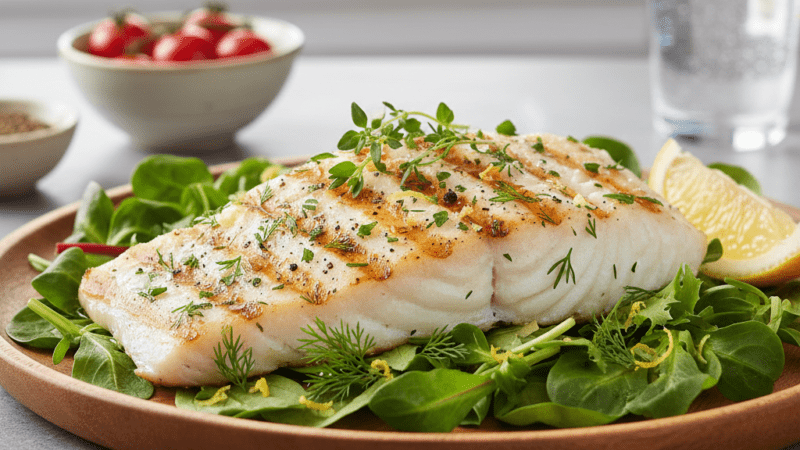 Peixe Grelhado Light com Ervas: Receita Saudável e Rápida! 5 (18)