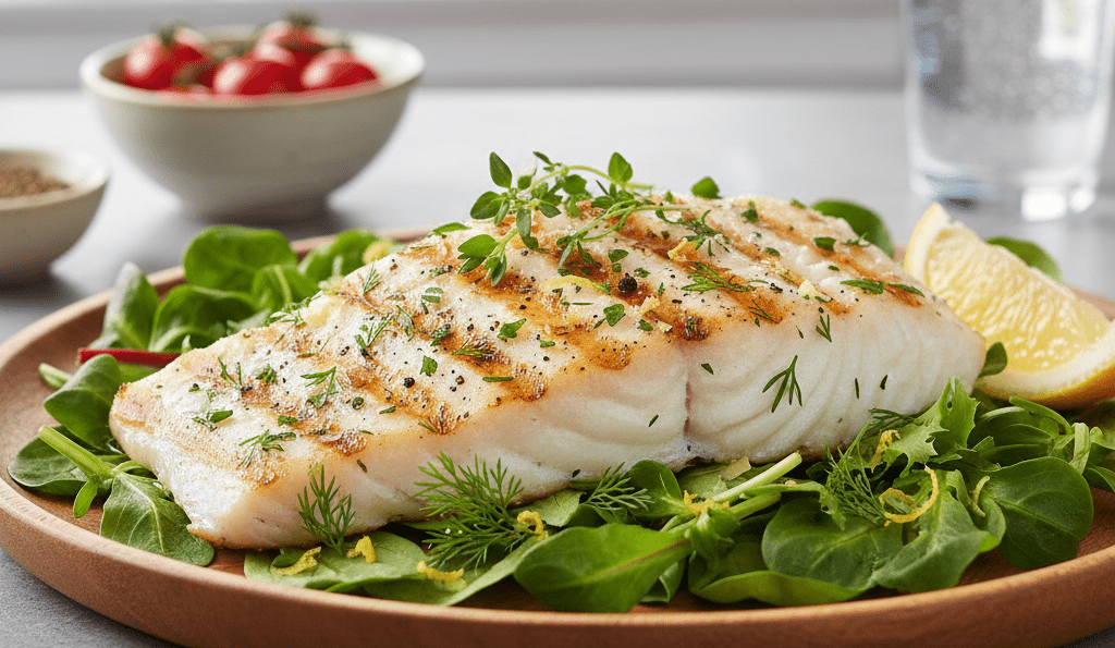 Peixe Grelhado Light com Ervas: Receita Saudável e Rápida!