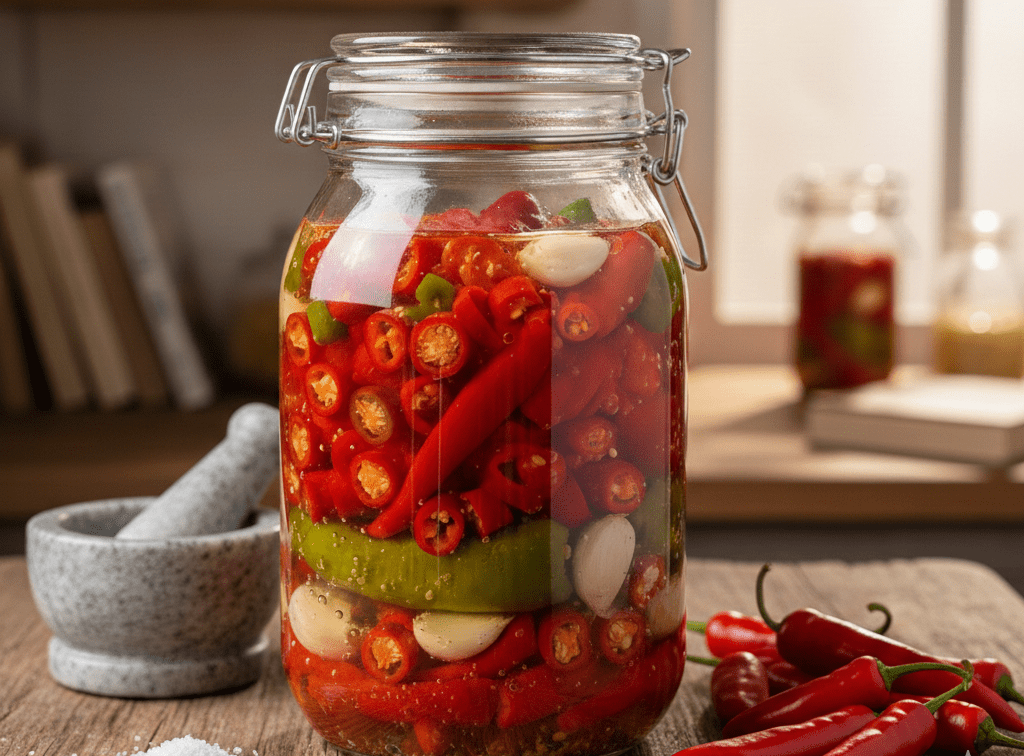 Pimenta Fermentada: Como Fazer Molho Probiótico Perfeito em Casa