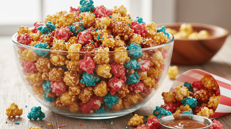 Pipoca Doce Caramelada de Cinema: Receita feita em casa 5 (18)