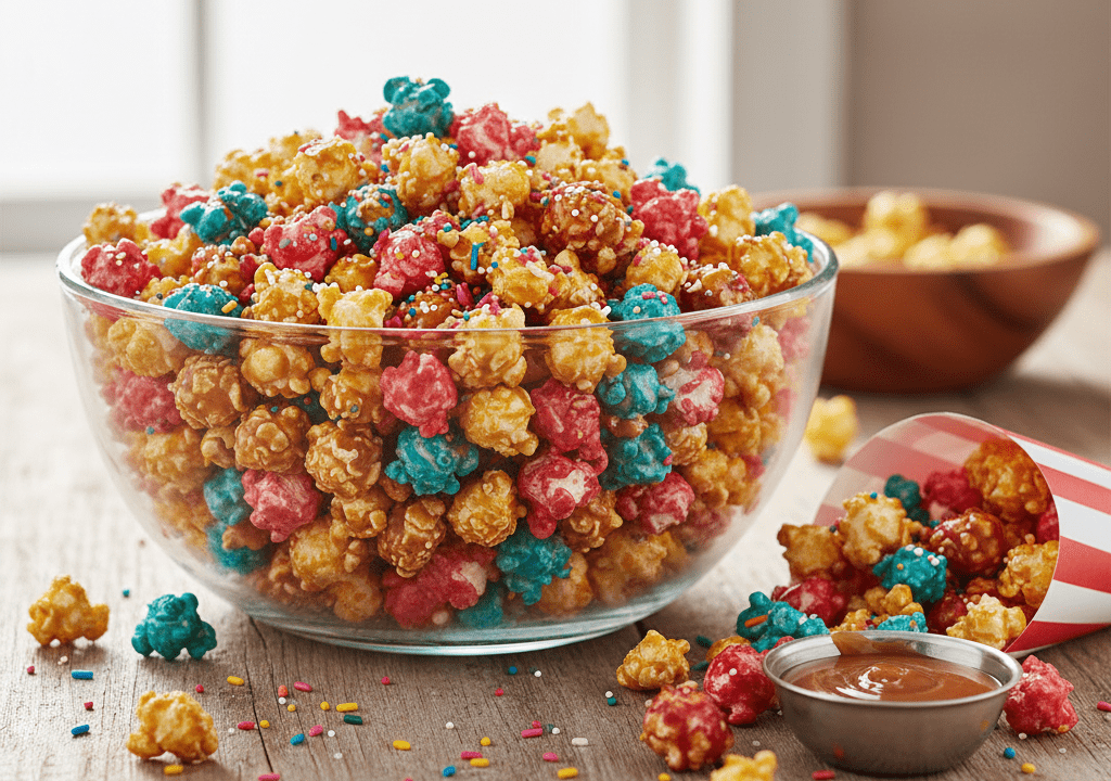 Pipoca Doce Caramelada de Cinema: Receita feita em casa