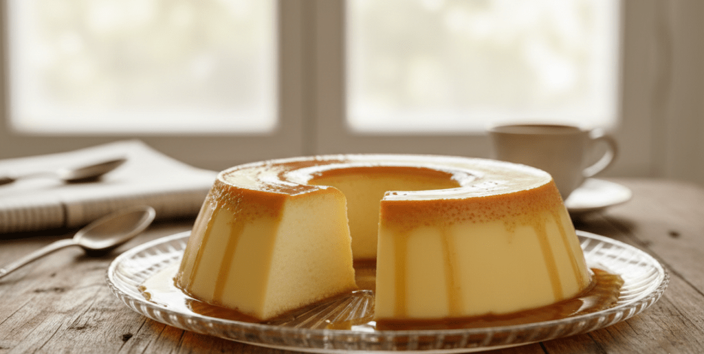 Pudim Geladeira: Que Não Vai ao Fogo Sem Ovos.