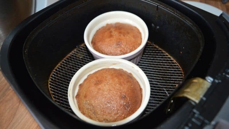 Pudim de Chocolate na Air Fryer Fácil e Delicioso 5 (16)