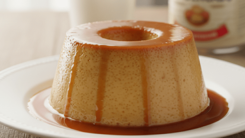 Pudim de Leite Condensado Cremoso: Receita fácil Sem Erro! 5 (12)