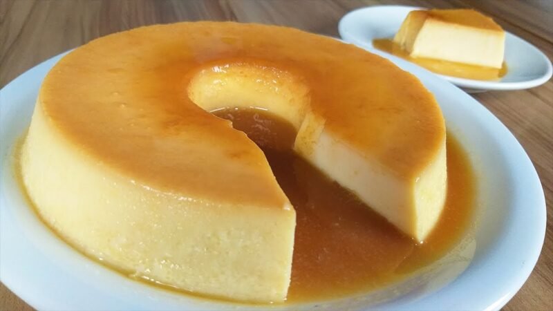 Pudim de Leite Condensado Molhadinho e Fácil 5 (13)