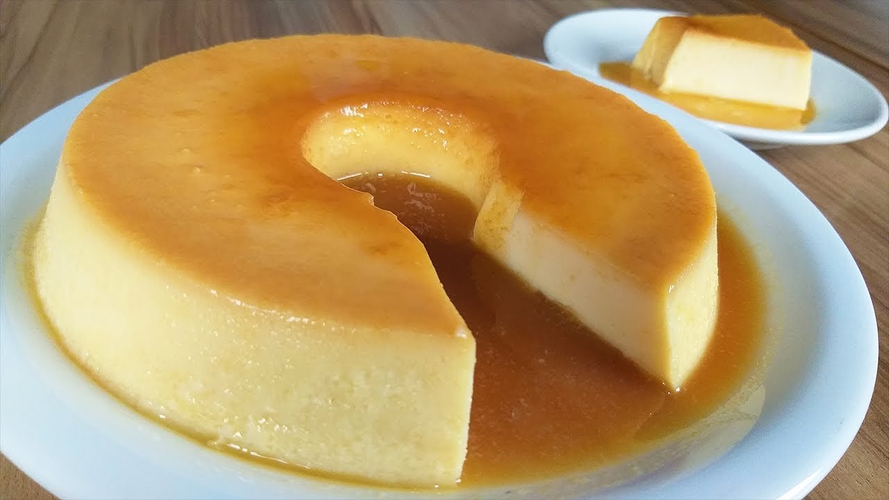 Pudim de Leite Condensado Molhadinho e Fácil