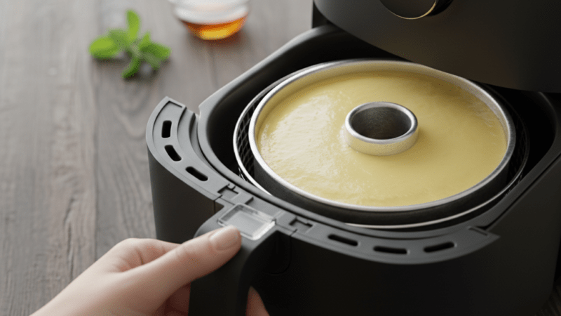 Pudim na Air Fryer: Receita Mais Buscada Rápida! 5 (16)