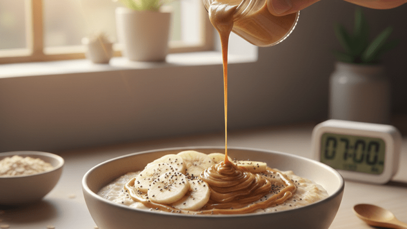 RECEITA MINGAU DE AVEIA PROTEICO, EMAGRECEDOR SACIA POR HORAS! 5 (17)