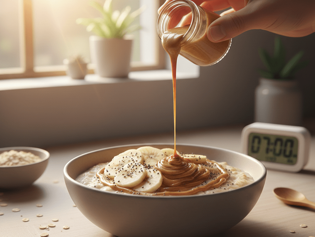 RECEITA MINGAU DE AVEIA PROTEICO, EMAGRECEDOR SACIA POR HORAS!