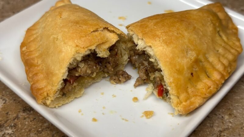 Receita De Pastel de Carne na Air Fryer Molhadinho 5 (12)