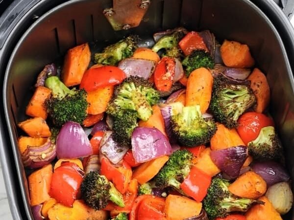 Receita Fácil Legumes grelhados na air fryer 5 (8)