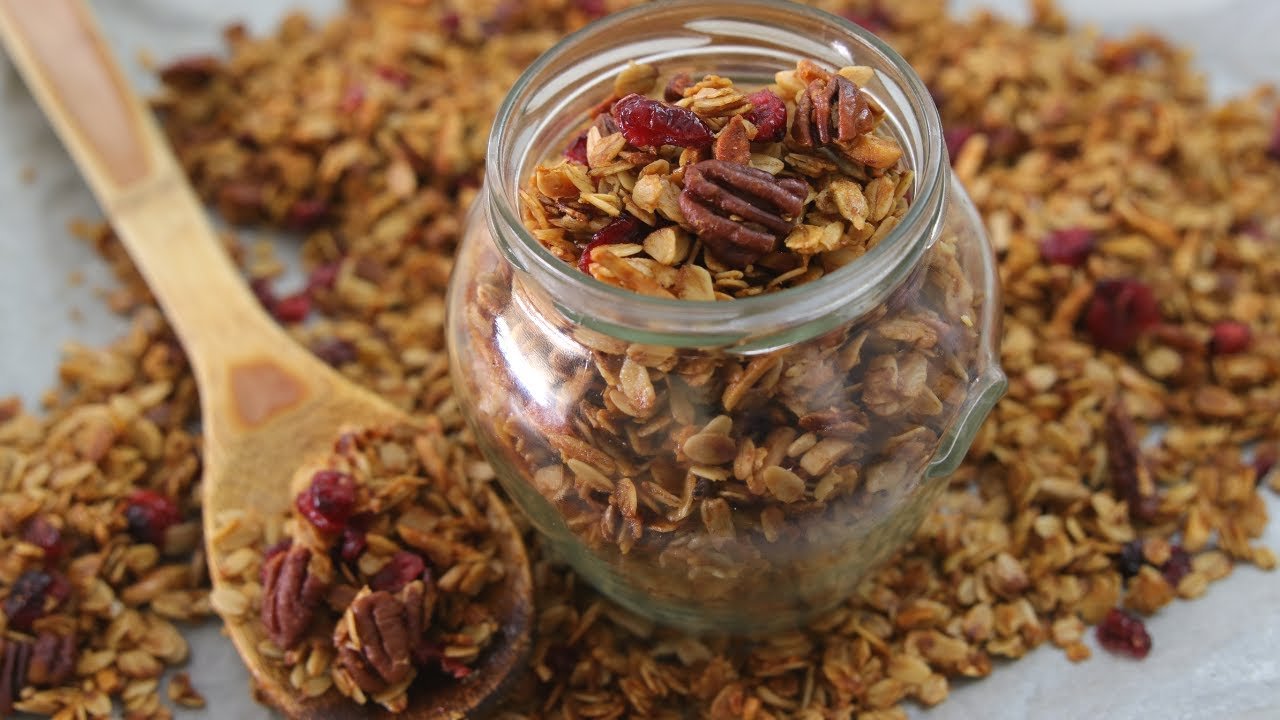 Receita Fácil de Granola Caseira Simples e Rápida