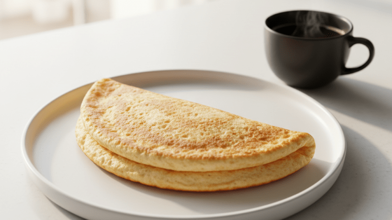 Receita de Crepioca Fofinha com Dois Ingredientes 5 (18)