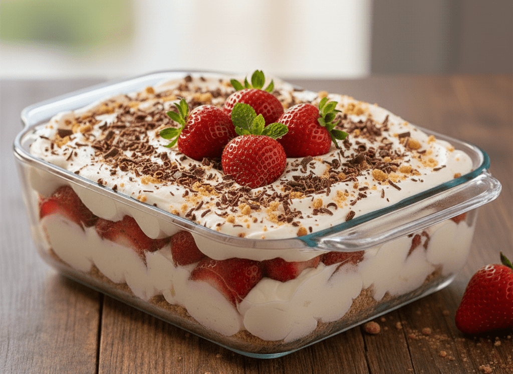 Receita Marido Gelado Simples e Sobremesa Travessa  10 Minutos