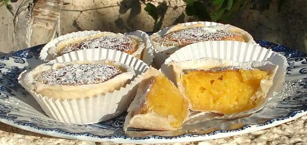 Receita de Pastéis de Feijão Caseiros de Confeitaria