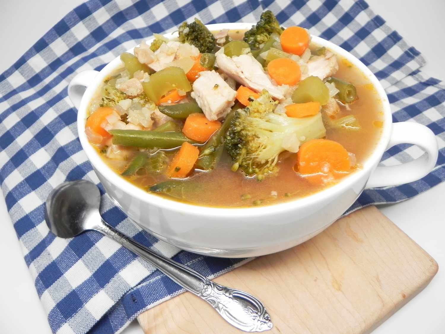 Sopa Low Carb Para Jantar
