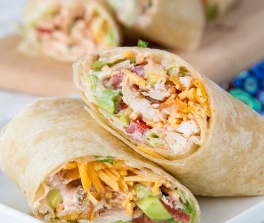 Receita de wrap de frango simples Saboroso e Prático 5 (11)