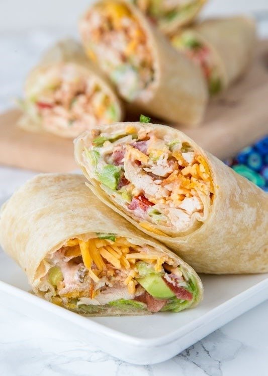 Wrap de Frango Simples, Saboroso e Prático