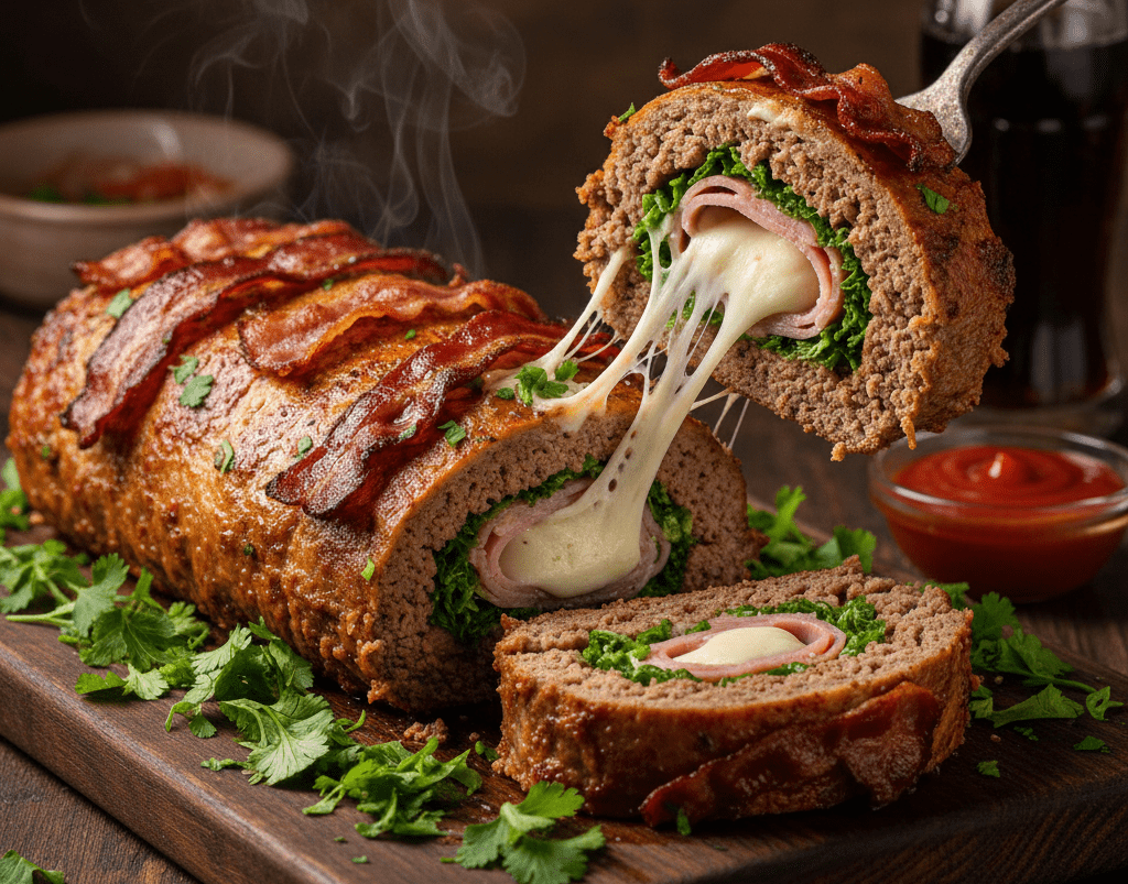 Rocambole  Carne Moída Recheado: Segredo não Rachar ficar Suculento!