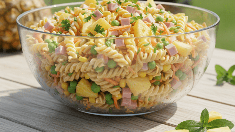 SALADA DE MACARRÃO TROPICAL: ACOMPANHAMENTO REFRESCANTE EM 15 MINUTOS! 5 (14)