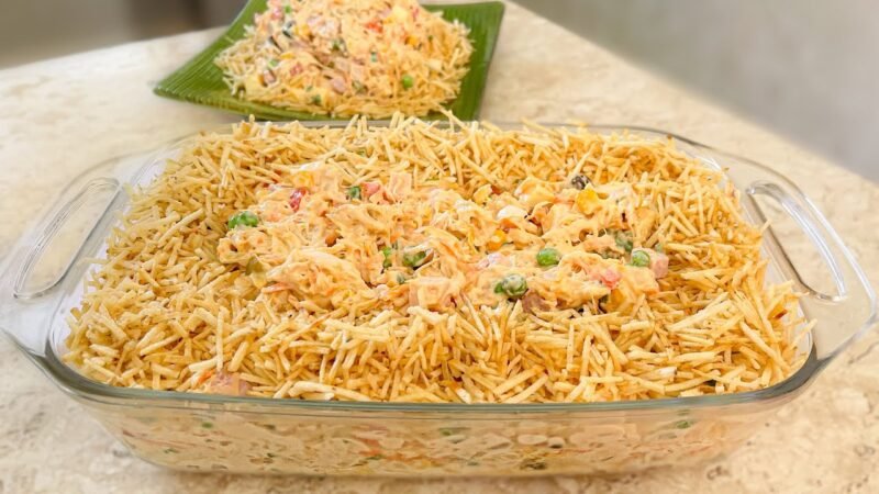 Salpicão de Frango Cremoso com Passas Fácil 5 (14)