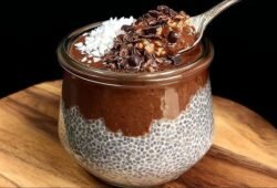 Sobremesa Fit Seca Barriga Nutritiva e Deliciosa