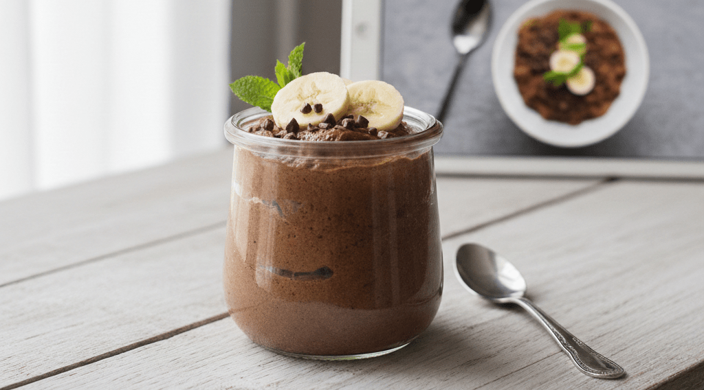 Sobremesa de 3 Ingredientes: Doce Fit que Não Engorda  Mata  Vontade!