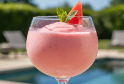 Sobremesa de Melancia com 3 Ingredientes Pronta em minutos.