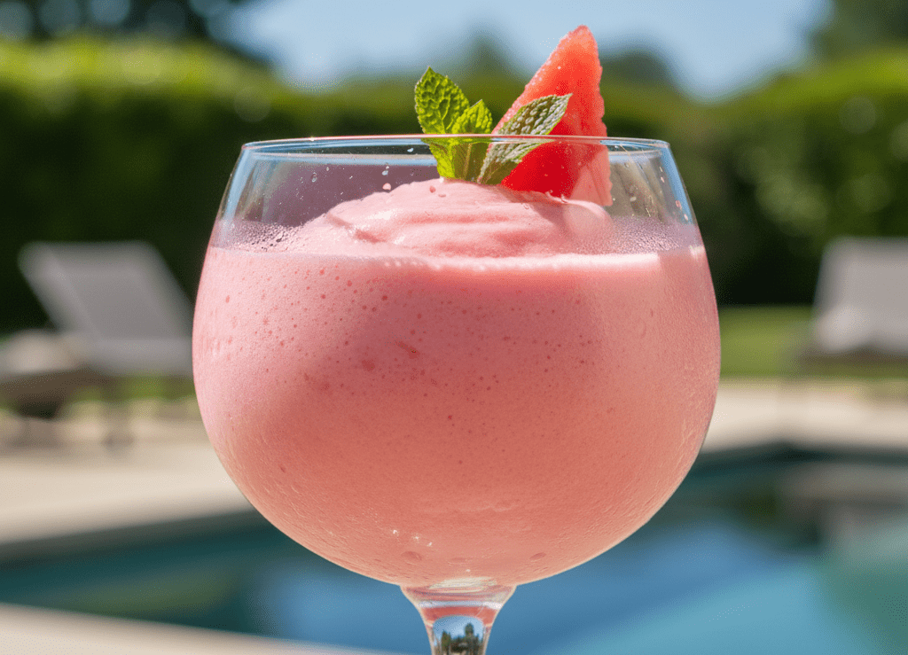 Sobremesa de Melancia com 3 Ingredientes