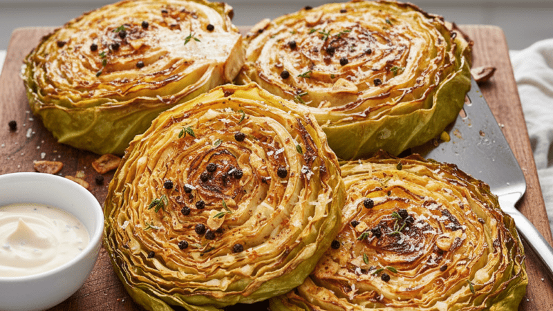 Steak de Repolho Assado: O Acompanhamento Saudável 5 (12)