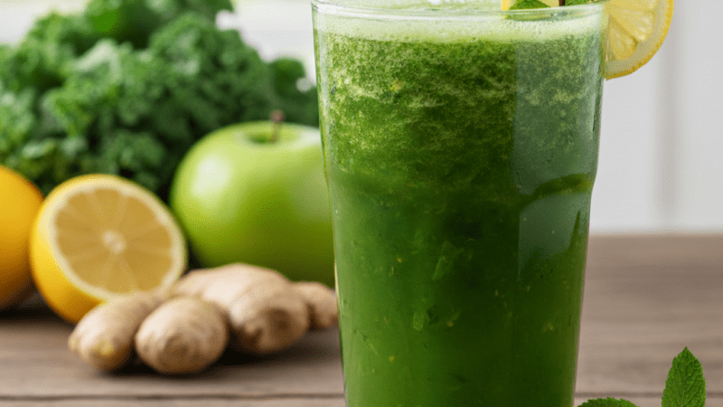 Suco Verde Natural Para Emagrecer Rápido: Receita Que Seca a Barriga! 5 (12)