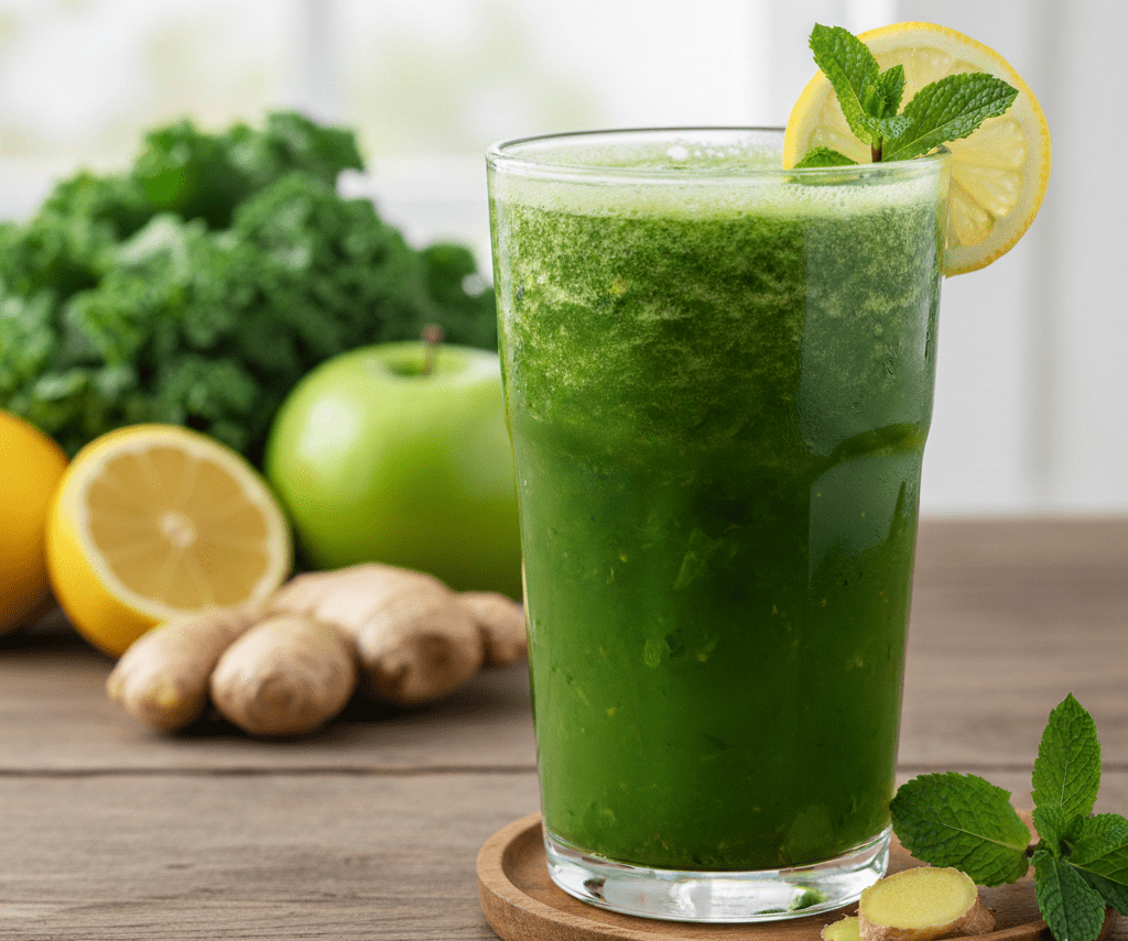 Suco Verde Natural Para Emagrecer Rápido: Receita Que Seca a Barriga!