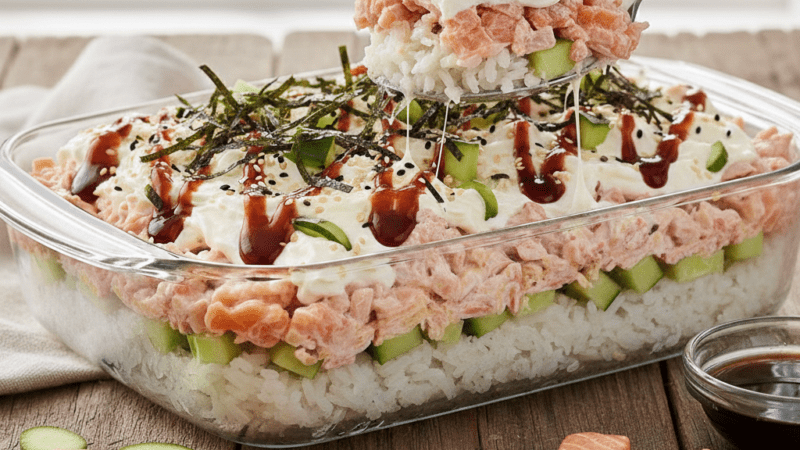 Sushi de Preguiçoso na Travessa: Pronto em 10 Minutos! 5 (18)