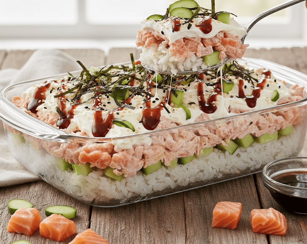 Sushi de Preguiçoso na Travessa: Pronto em 10 Minutos!