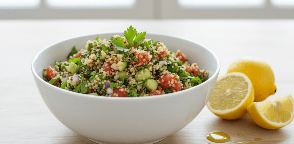 Tabule Fit Seca Barriga: Receita Sem Glúten que Desincha e Sacie!